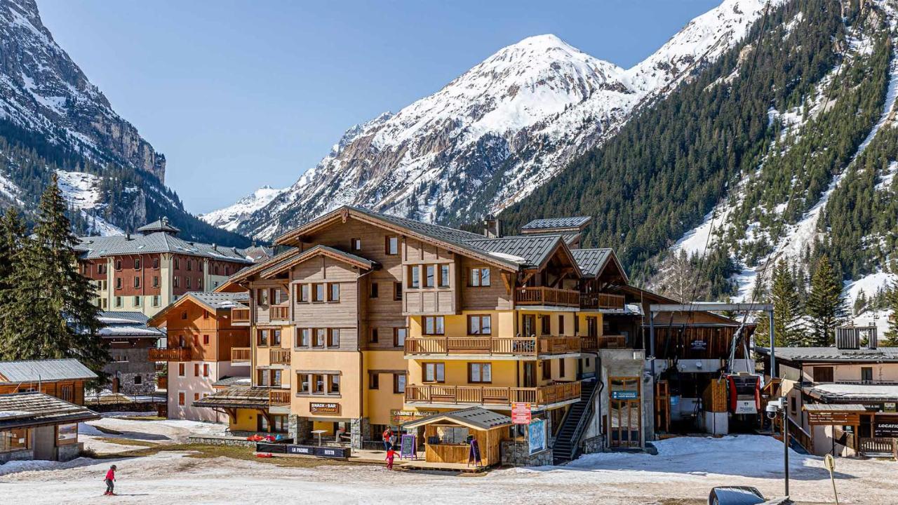 Madame Vacances Residence Les Jardins De La Vanoise Pralognan-la-Vanoise Exterior photo